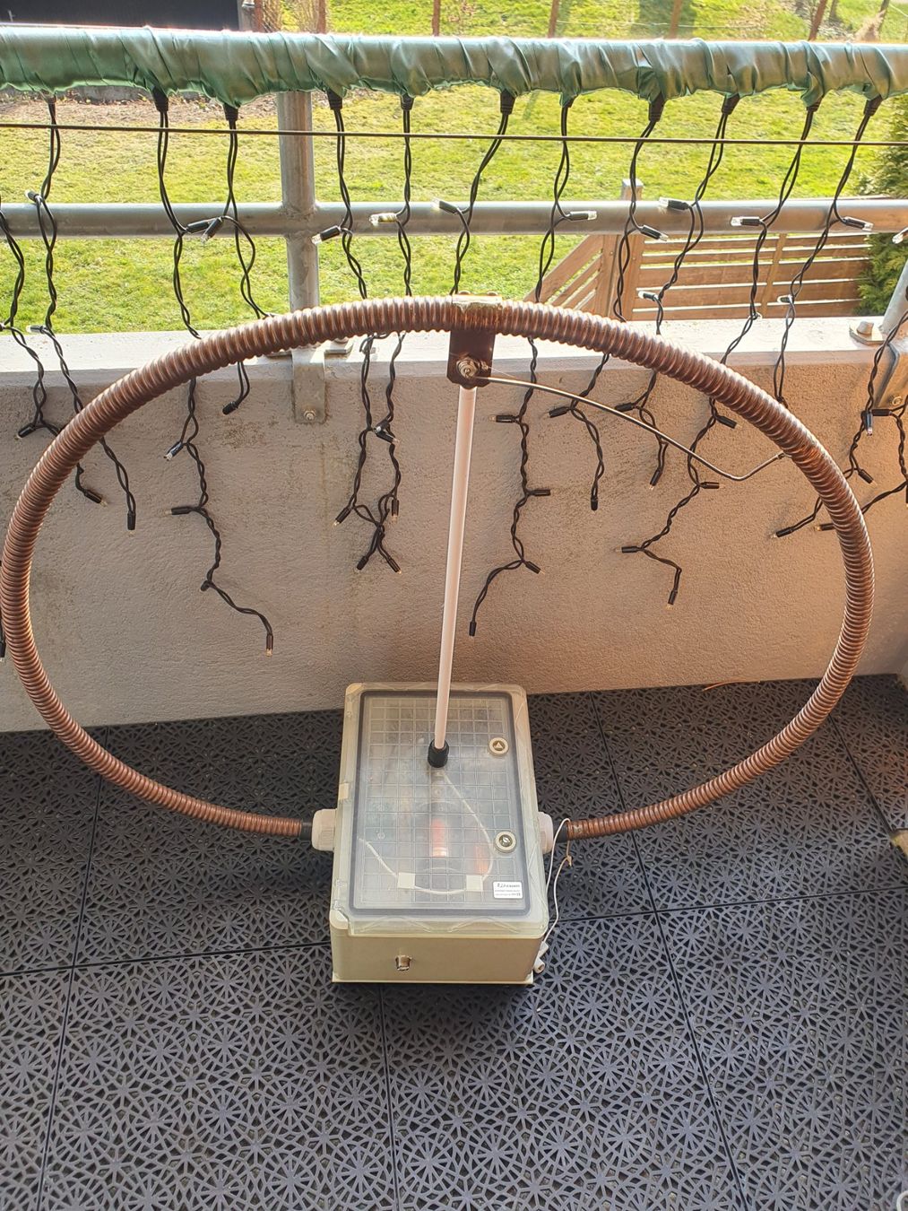 Funktechnik: Magnetic Loop – Gebraucht aus Holziken von Bigbuddha