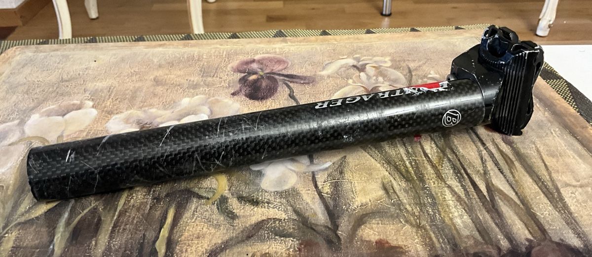 Pezzi di ricambio: Bontrager Carbon Sattelstütze – Usato da Zürich venduto da thovala 2