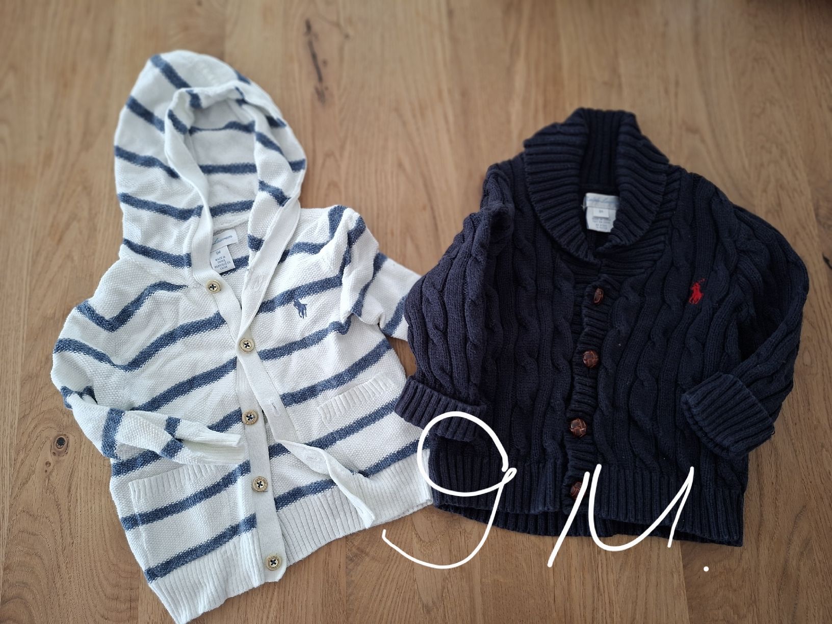 Ralph Lauren Lotti & Set di vestiti: Ralph Lauren Bundle blau weiss grau 3 Monate-18Monate – Usato da Frenkendorf venduto da Sir_marlin 3
