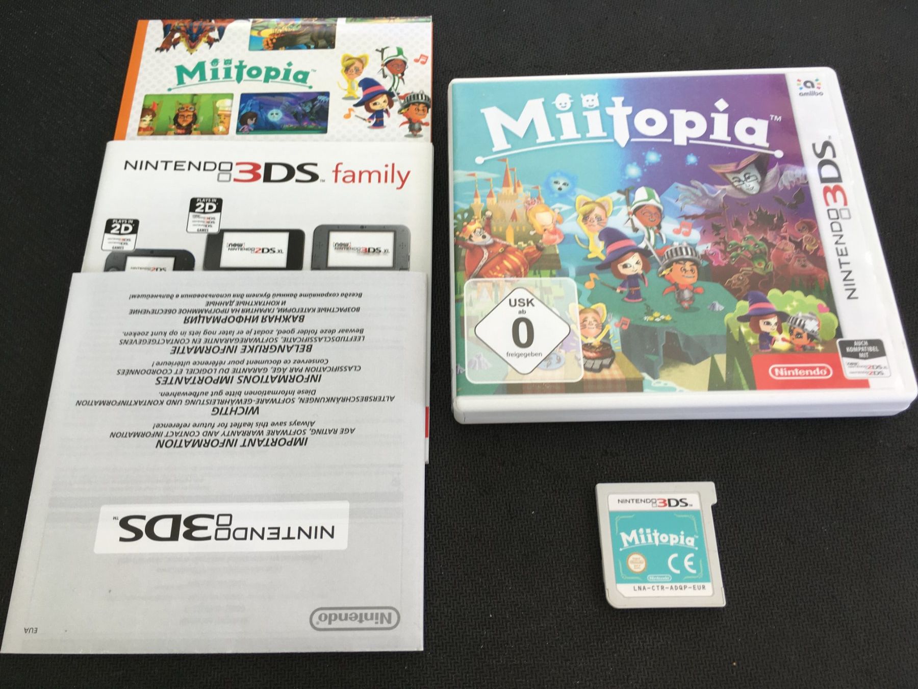 Nintendo Giochi: MiiTopia - Nintendo 3ds – Usato da St.Gallen venduto da sjosjo