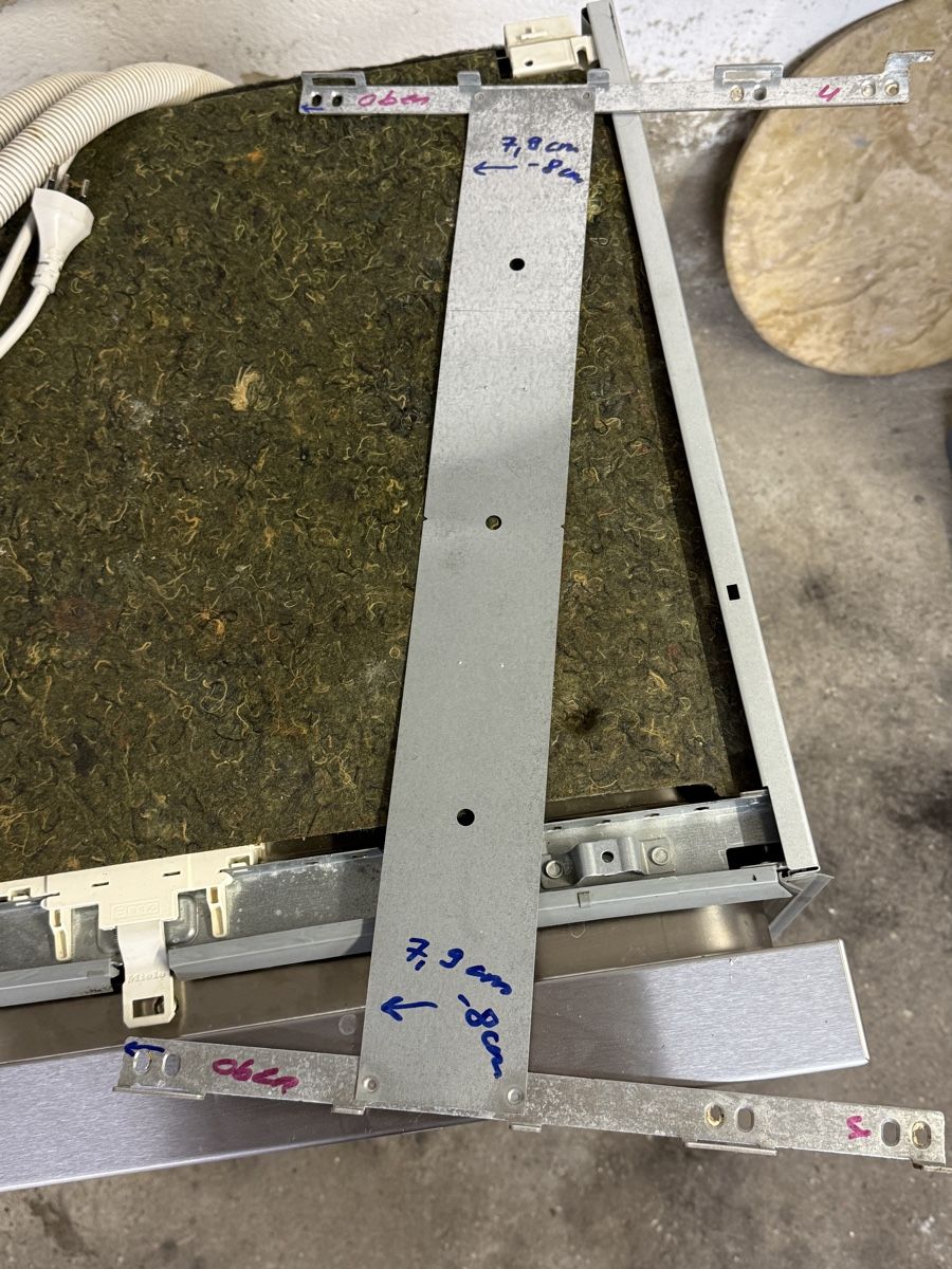 Lavastoviglie: Miele Geschirrspüler G 26725-60 SCi – Usato da Trasadingen venduto da Kaffee.mann 5