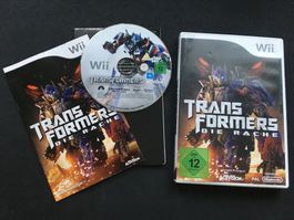 Transformers: Die Rache für Nintendo Wii