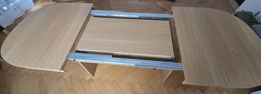Tavoli: Esstisch Dekor Eiche Ausziehbar – Usato da Zürich venduto da Aljode 4