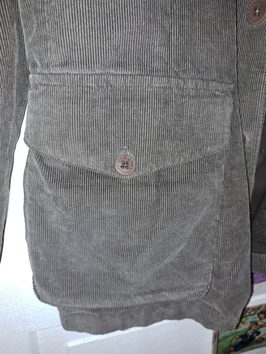 Timberland Giacche: Timberland Cord Jacke, Herren Grösse L  – Usato da Kölliken venduto da Upcycling-by-Mc-TAM 2