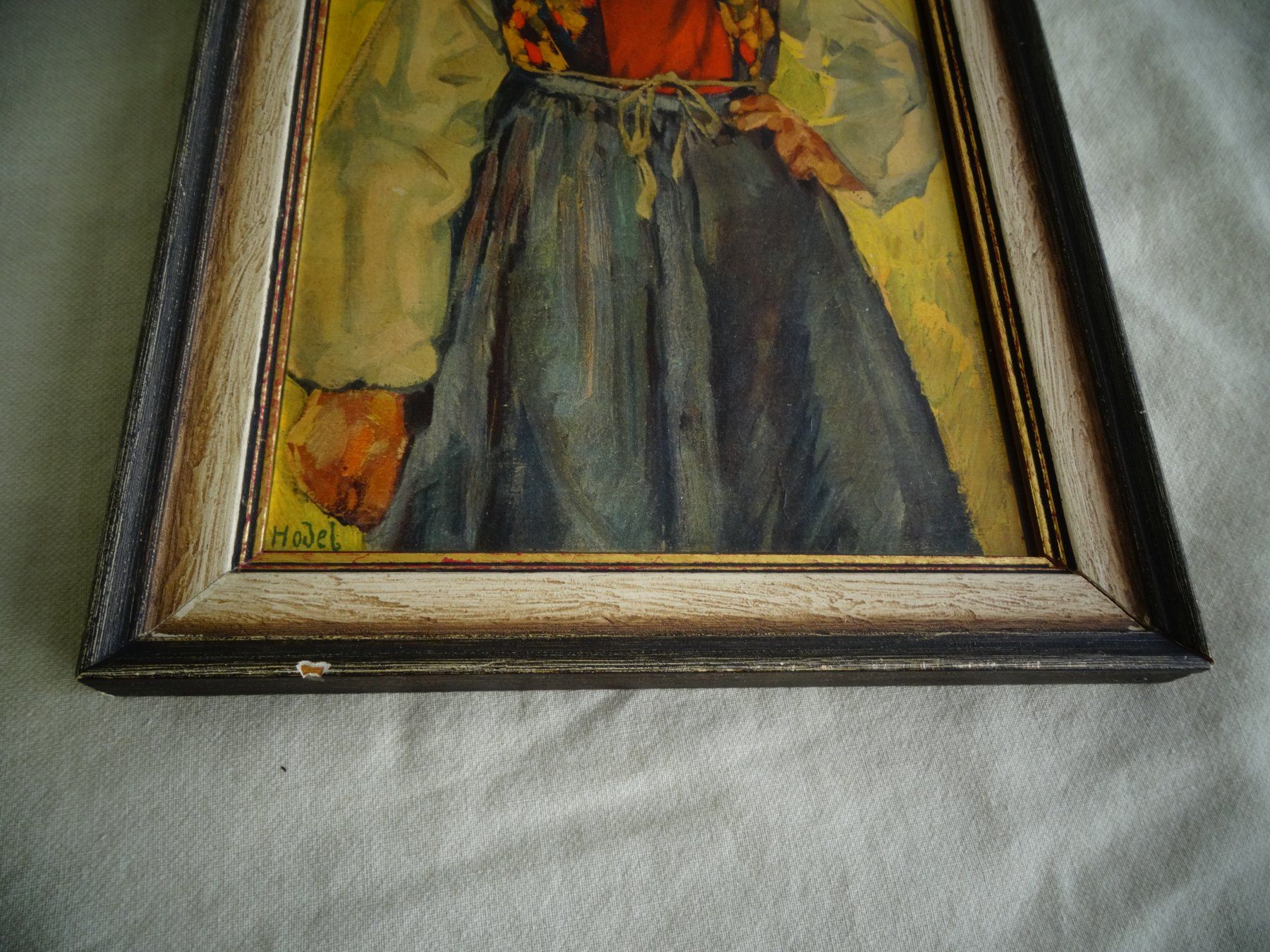 Posters & Illustrations: Bildrahmen  mit Bild Hodler – D'occasion à Neerach par jenny062 1