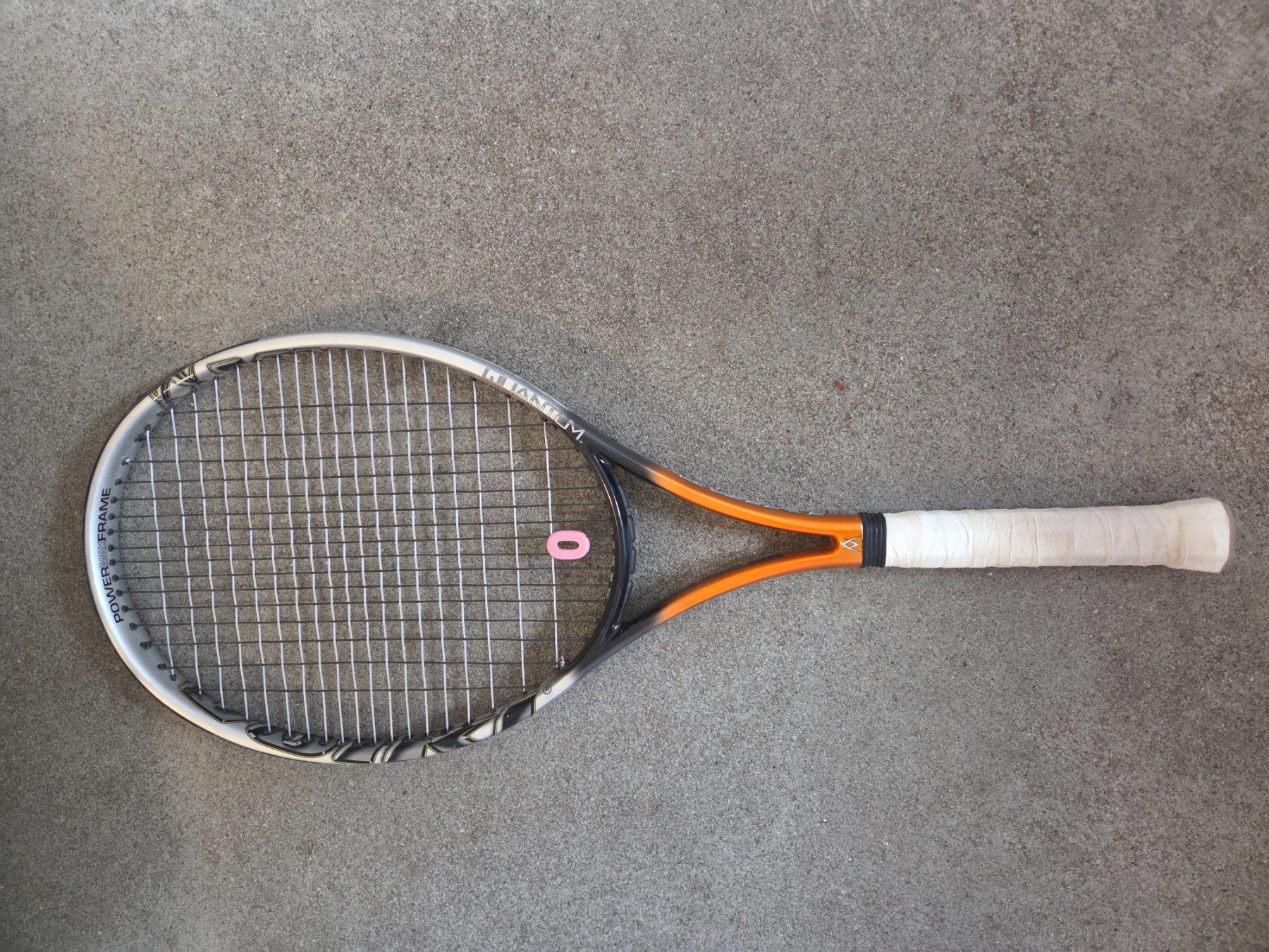 Völkl Racchette: Tennis Racket Völkl Hammer Quantum Titanium – Usato da Wiler b. Seedorf venduto da hugi83