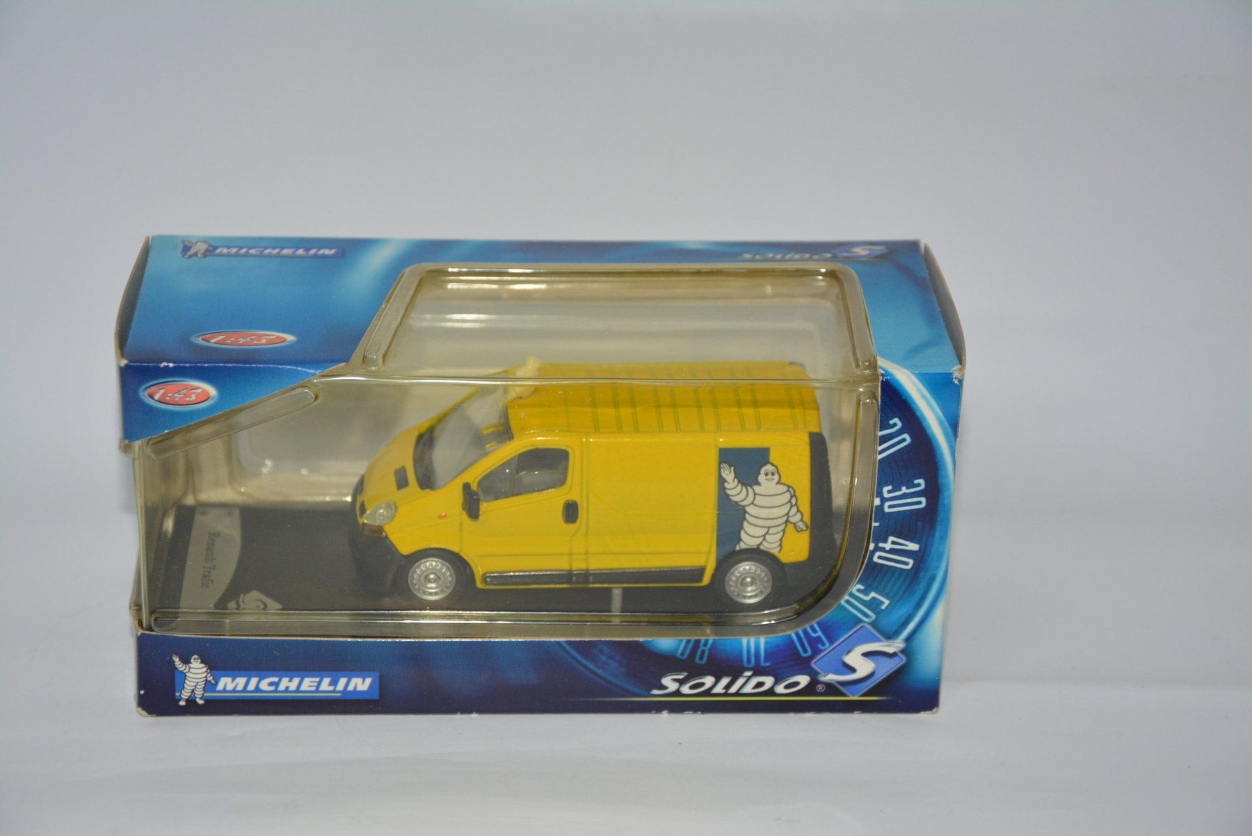 Renault Modellini d'auto: Renault Trafic Michelin , Solido , 1:43 – Nuovo e nell'imballaggio originale da Goldach venduto da Feivel9