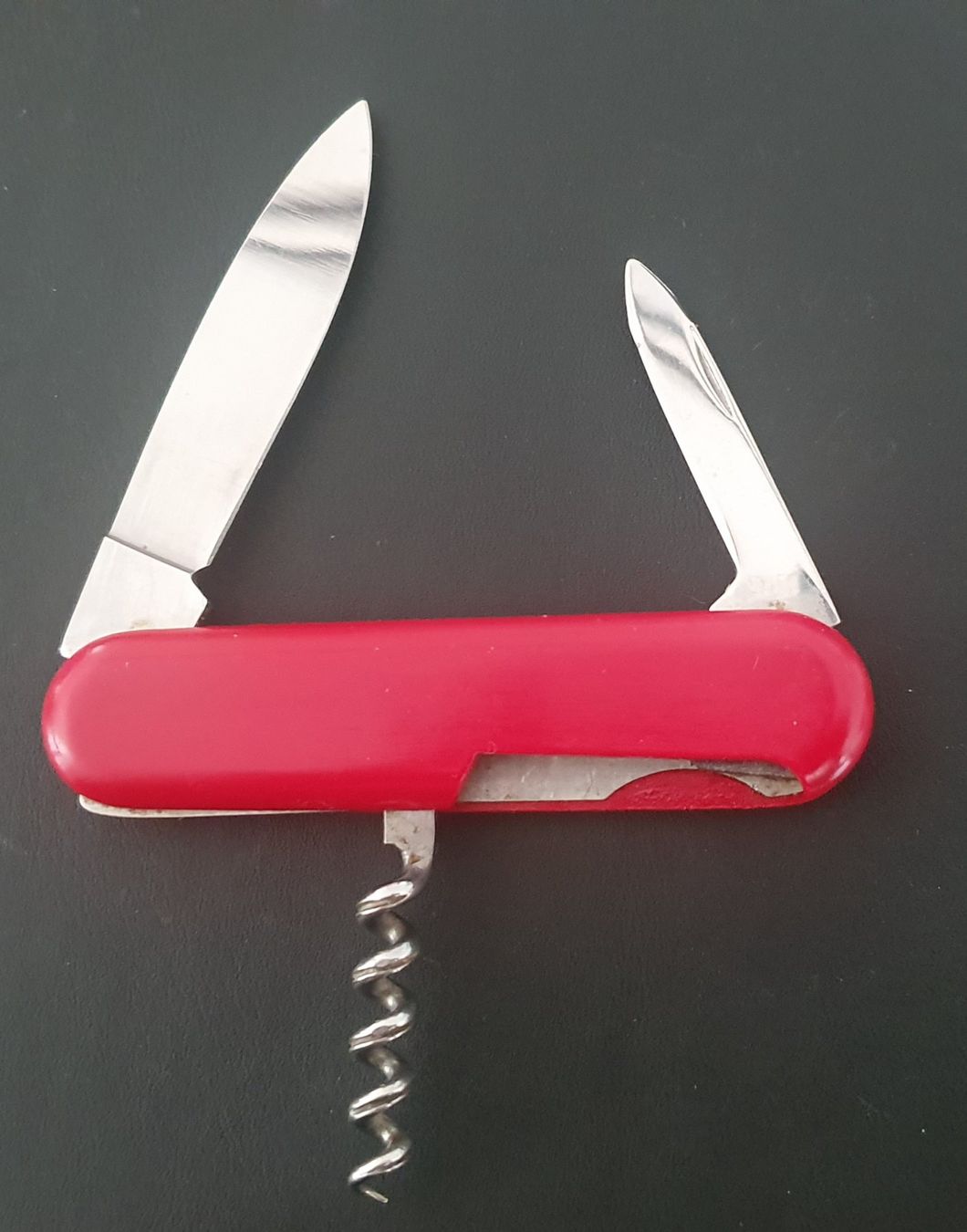 Wenger Couteaux de poche: Wenger Sackmesser mit Logo – D'occasion à Härkingen par MarianneSi 3