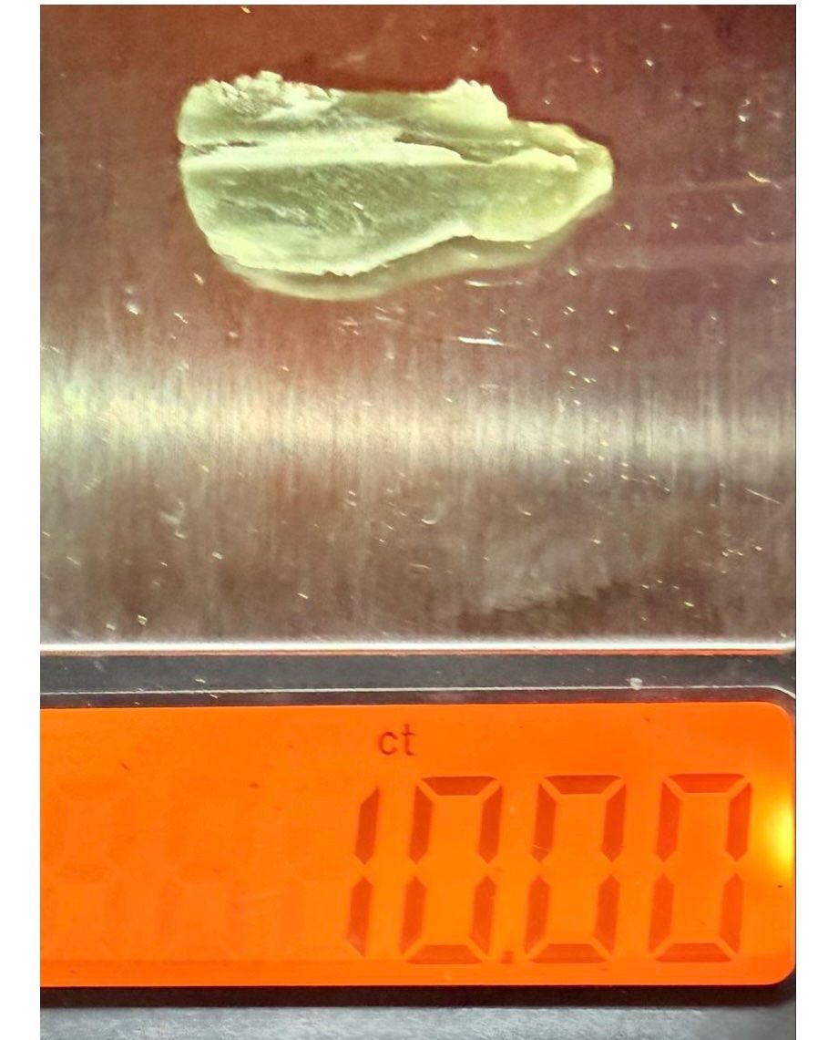 Pietre preziose: Seltene 10ct Moldavit Tschechisches Meteoritglas – Nuovo (secondo la descrizione) da Zuerich venduto da SonderArt-Wertgut 5