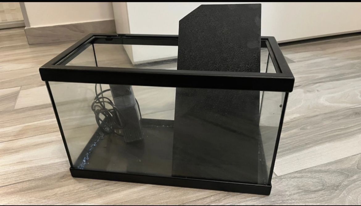 Aquarium: Teca per pesci  – D'occasion à Sagno par pat_rfp8 1