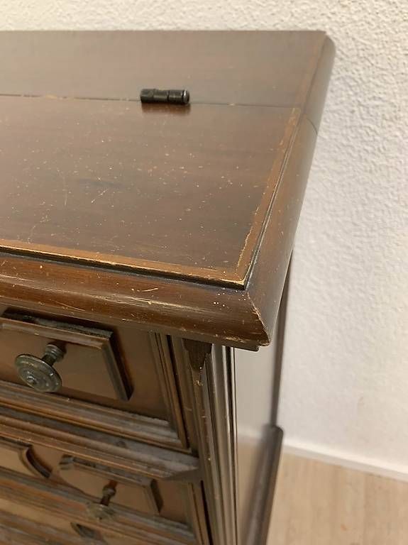 Scrivanie: Vintage Kommodensekretär im Barock-Stil – Usato da Obernau venduto da Arche_Noah_Brocki 5
