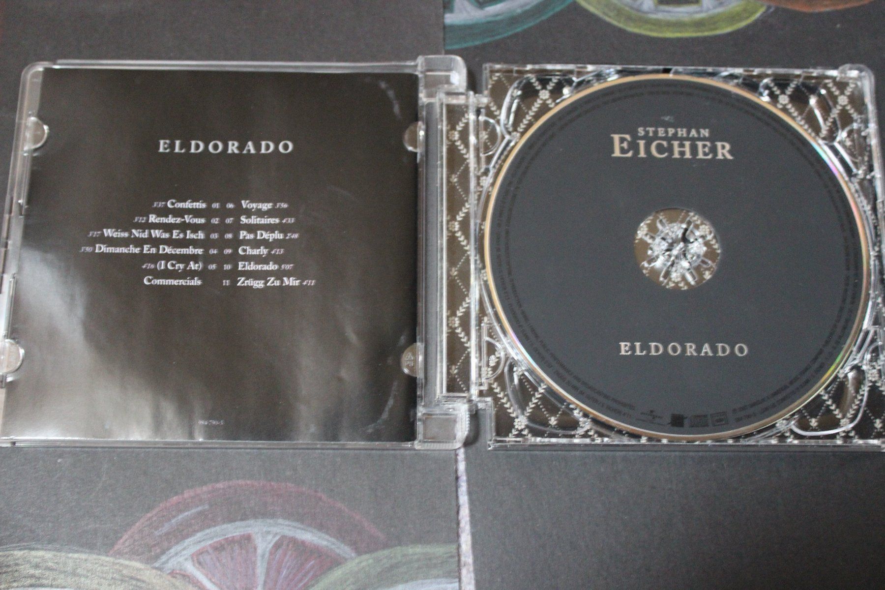 CD: STEPHAN EICHER - ELDORADO  (Swiss Music) CD 2007 – Usato da Tübach venduto da JamesStone 3