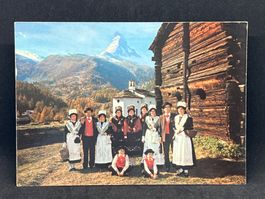 Trachtengruppe Zermatt