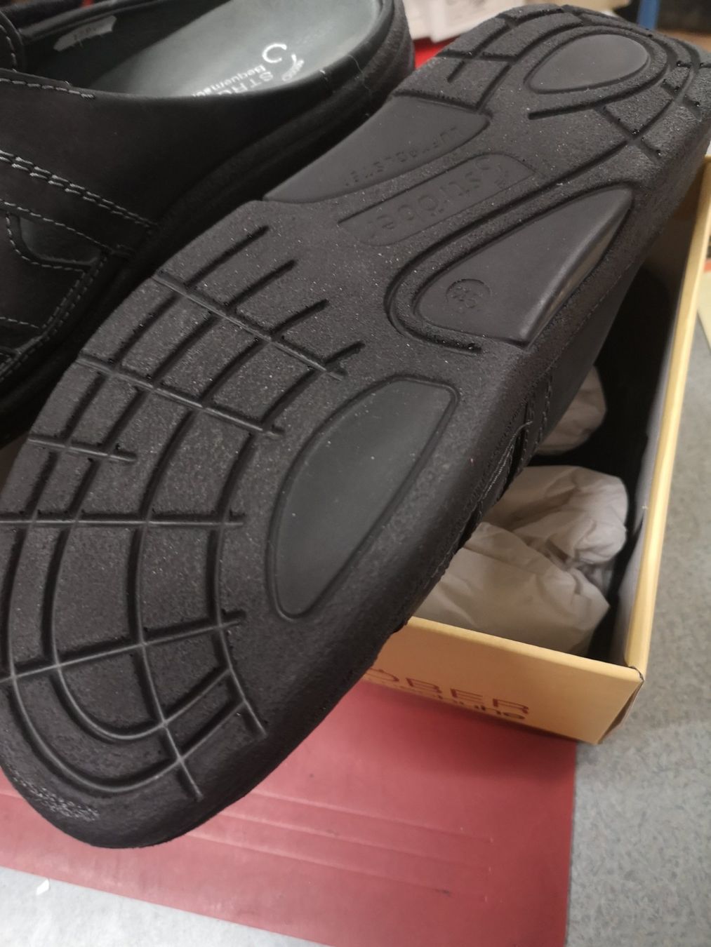 Herrenschuhe: Ströber Bequemschuh – Neu und originalverpackt aus Möhlin von Highwaytom 2