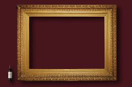 Antiker riesiger vergoldeter Rahmen!! Lichtmass 93 x 133 cm