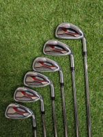 TaylorMade AeroBurner Eisen 5-PW KBS Stiff, top