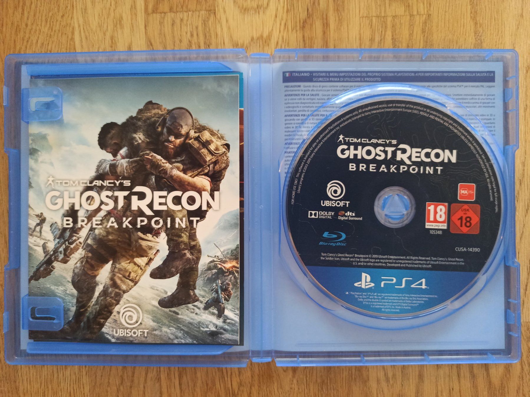 Giochi: Tom Clancy's Ghost Recon Breakpoint Gold Edition PS4 / PS5 – Usato da Oberweningen venduto da mar_87mx 2