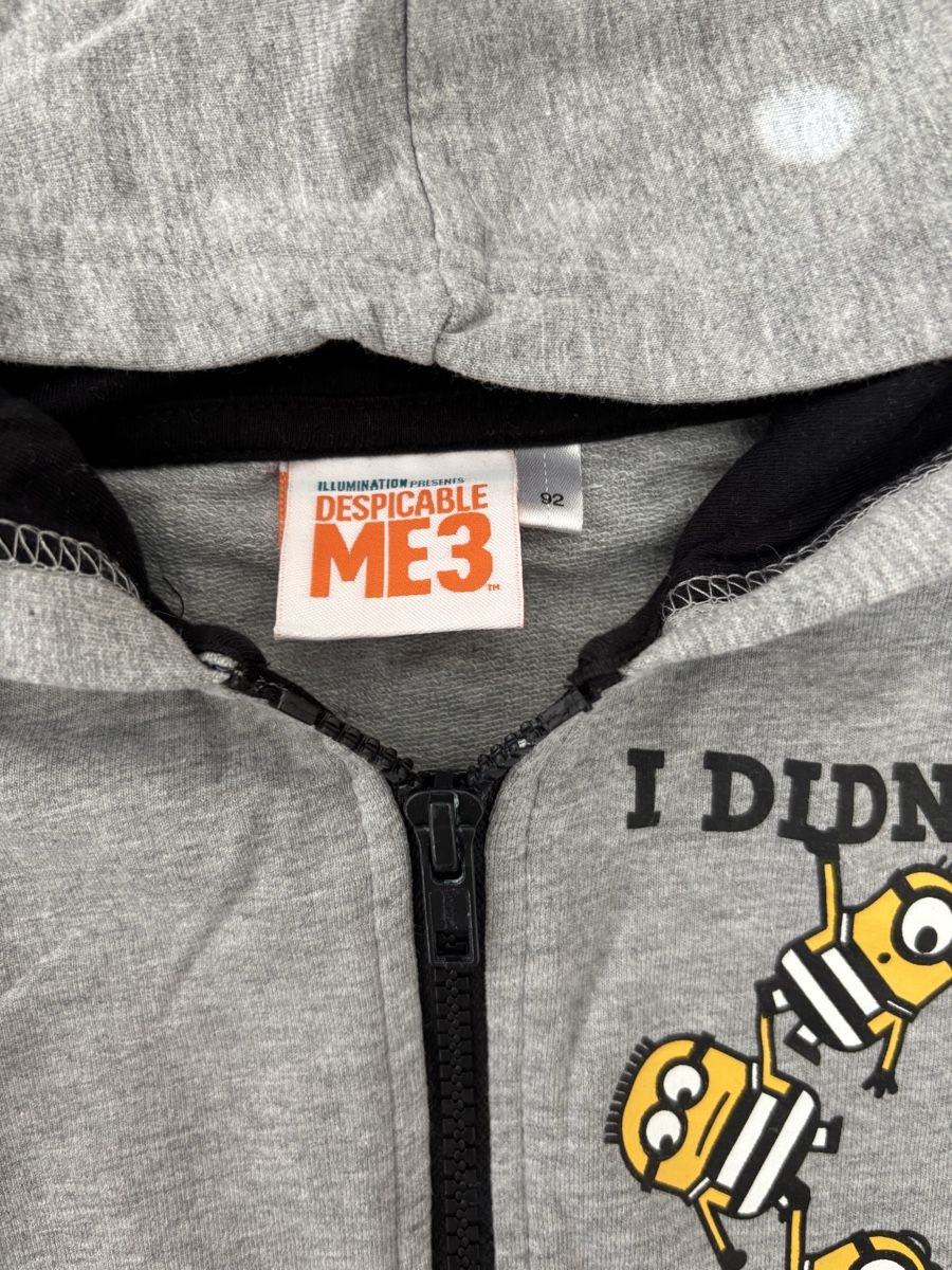 Maglioni & Felpe: Minions Kapuzenjacke Gr. 92 – Usato da Watt venduto da SilviaS0209 1