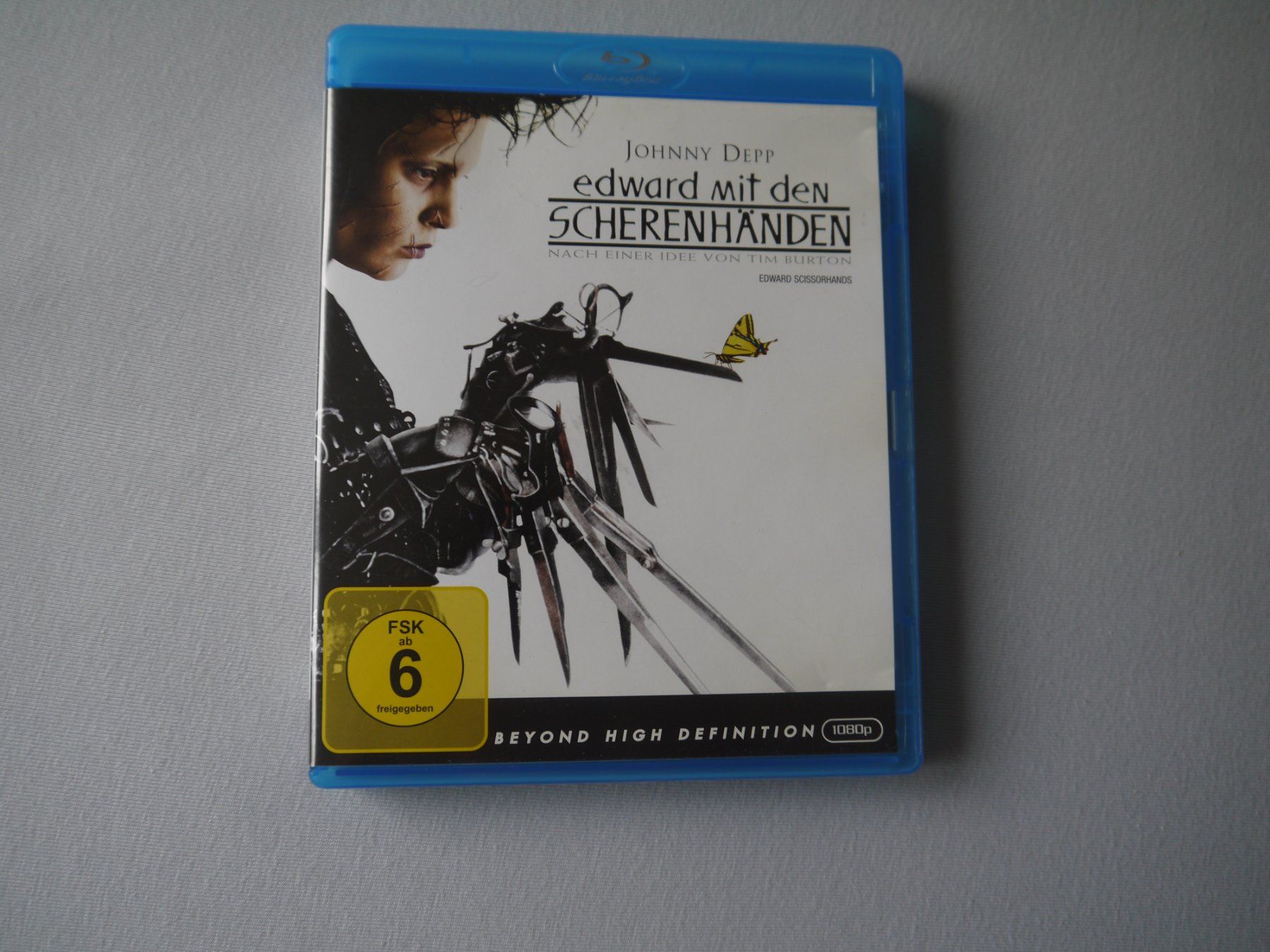 Alle DVDs: Edward mit den Scherenhänden(1990) - Johnny Depp – Gebraucht aus Hagendorn von Blaf