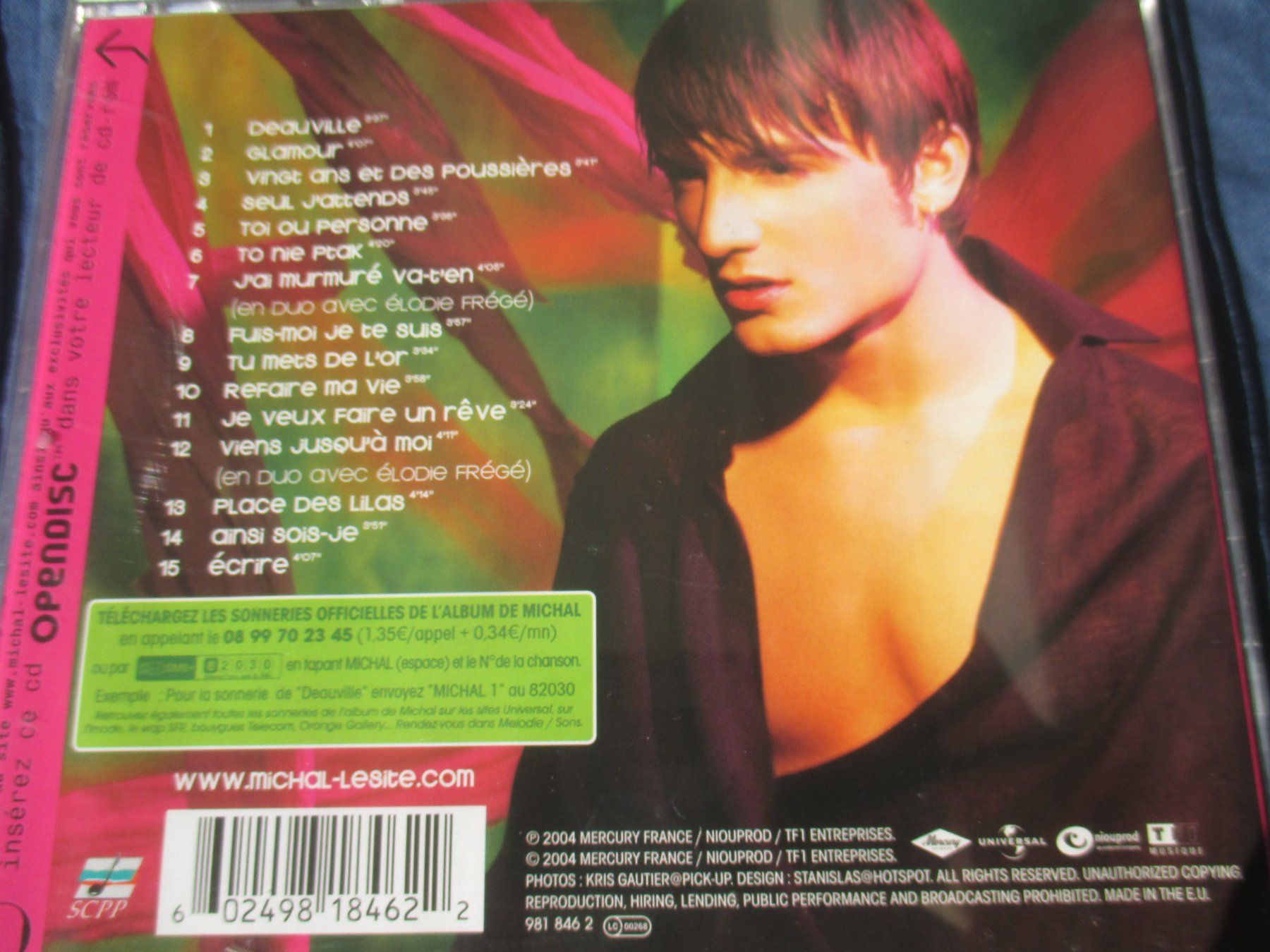 CD: Michal : De l'or et des poussières – Usato da Colombier NE venduto da Nevenma 1