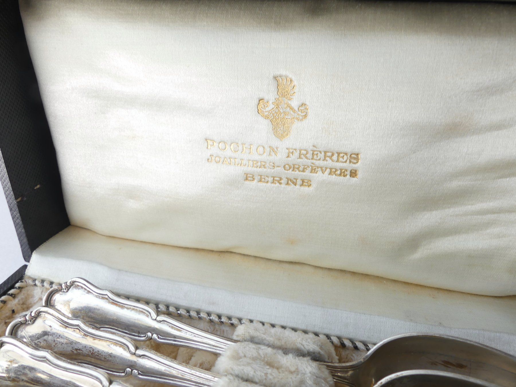 Couverts: Silberbesteck 800 POCHON Freres Bern – D'occasion à Ostermundigen par TImgad 1