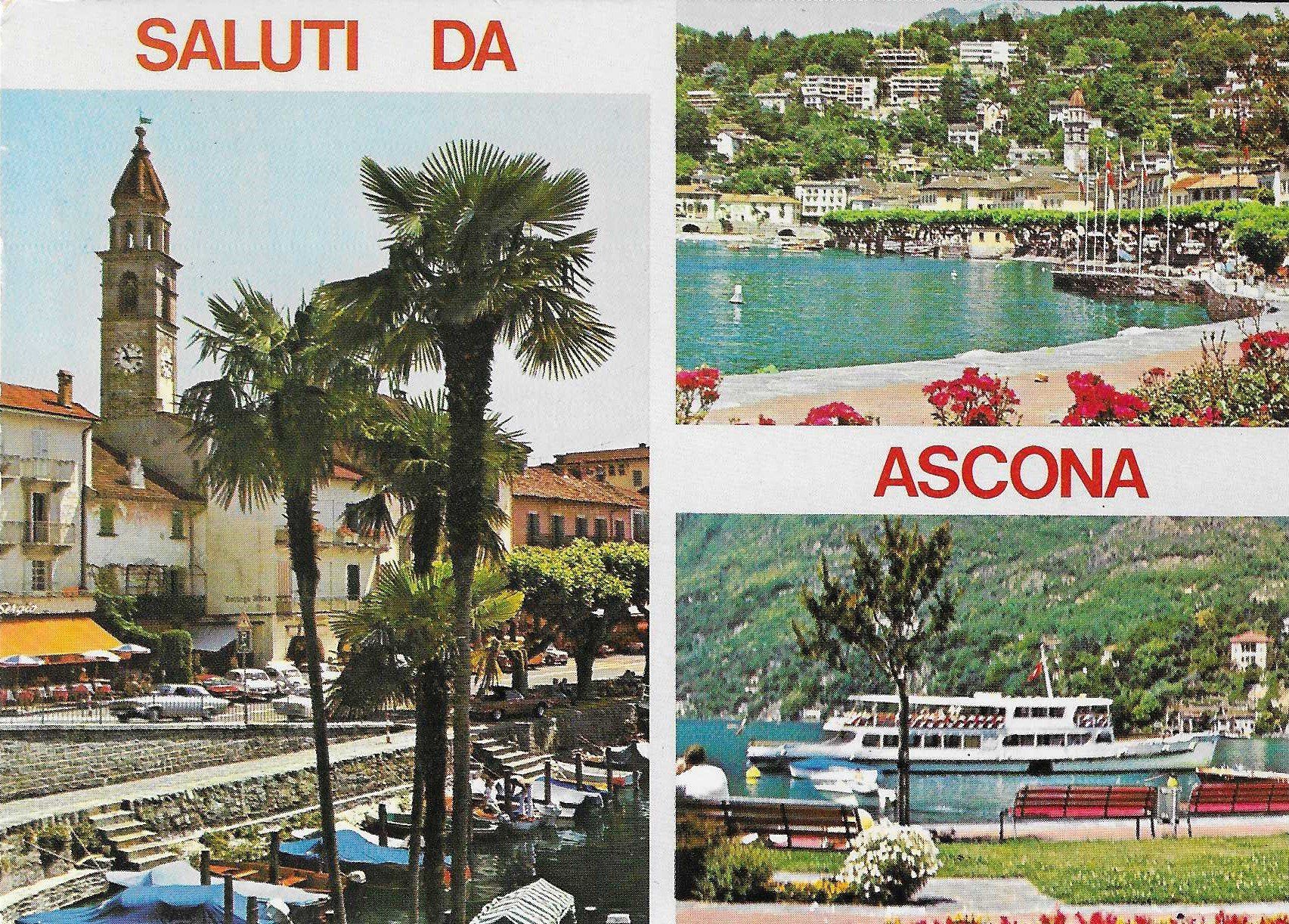 Cartoline postali: Saluti da Ascona TI – Usato da Rothrist venduto da Stranglehold