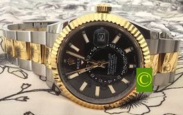 SKY-DWELLER•NOV 2022•neuwertig•ROLEX-Garantie•Fullset CH