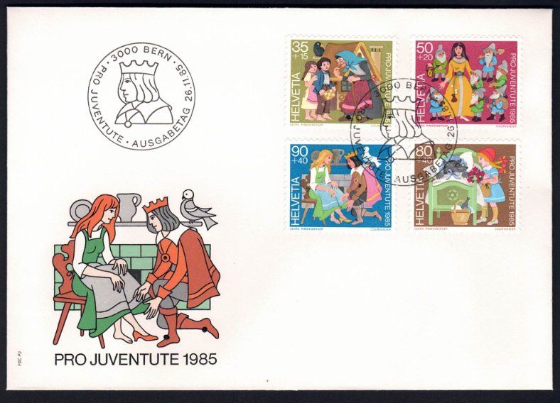 Tutti i francobolli: FDC Pro Juventute 1985 – Nuovo (secondo la descrizione) da Pfäffikon ZH venduto da Romulus