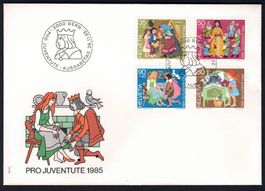 FDC Pro Juventute 1985