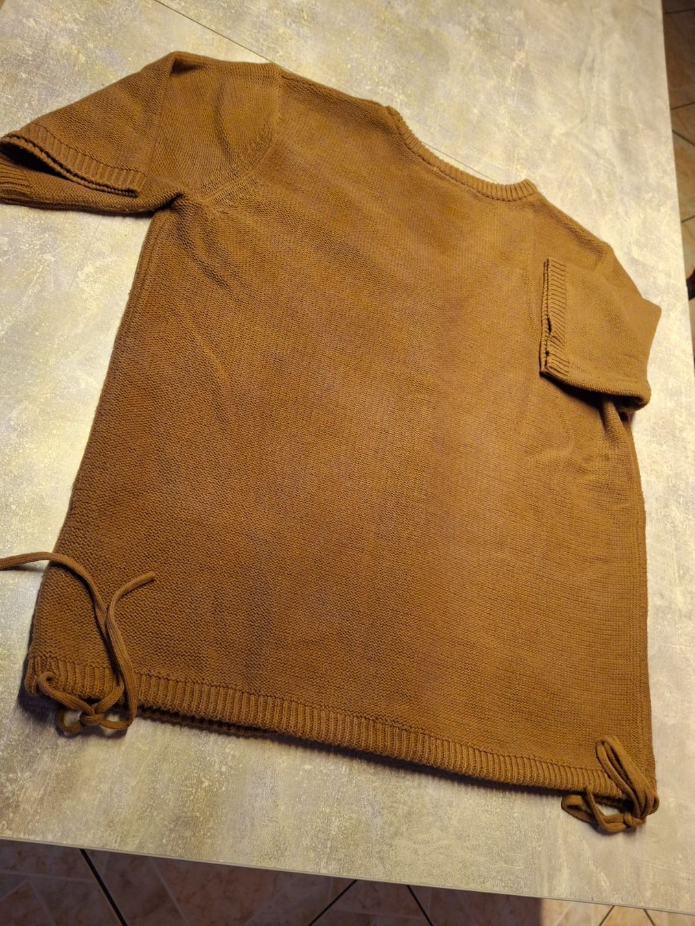 Pullover & Sweatshirts: Pull manches courtes taille 40/42 marque Women's 45% coton – Gebraucht aus Villiers von san_jn5w 5