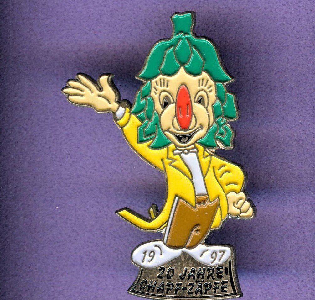 Placchette & Badge: CHAPF-ZAPFE  Clique  1997 – Usato da Winterthur venduto da Sammleroase
