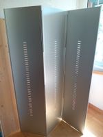 Faltbare Trennwand Paravan Paravent aus Aluminium 3-teilig