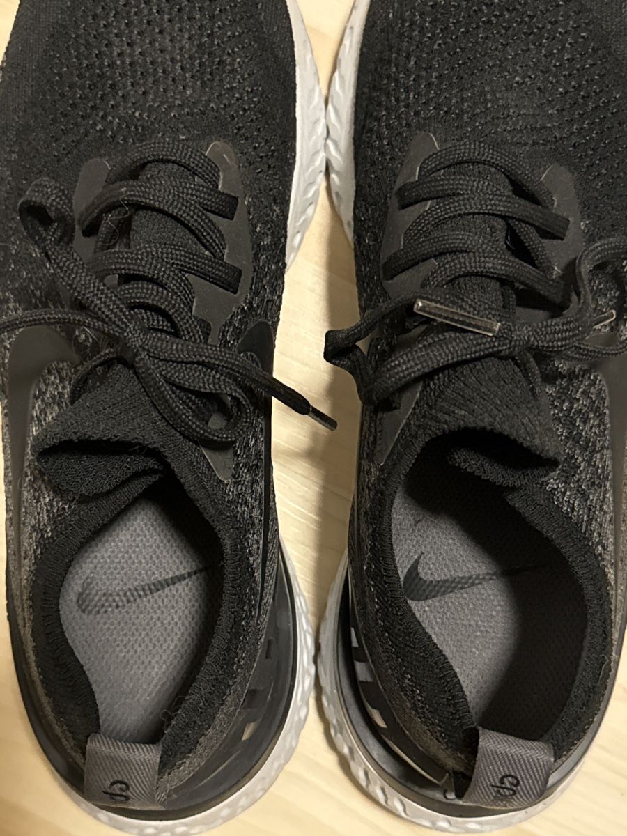 Nike Damenschuhe: Gr.39 Nike Epic React Laufschuhe / Sneaker grau/schwarz – Gebraucht aus Grenchen von Lucy68 4