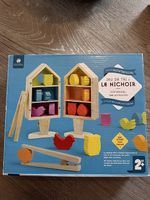 Lot de jeux en bois pour enfants à partir de 2 ans