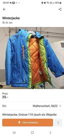 Skijacke
