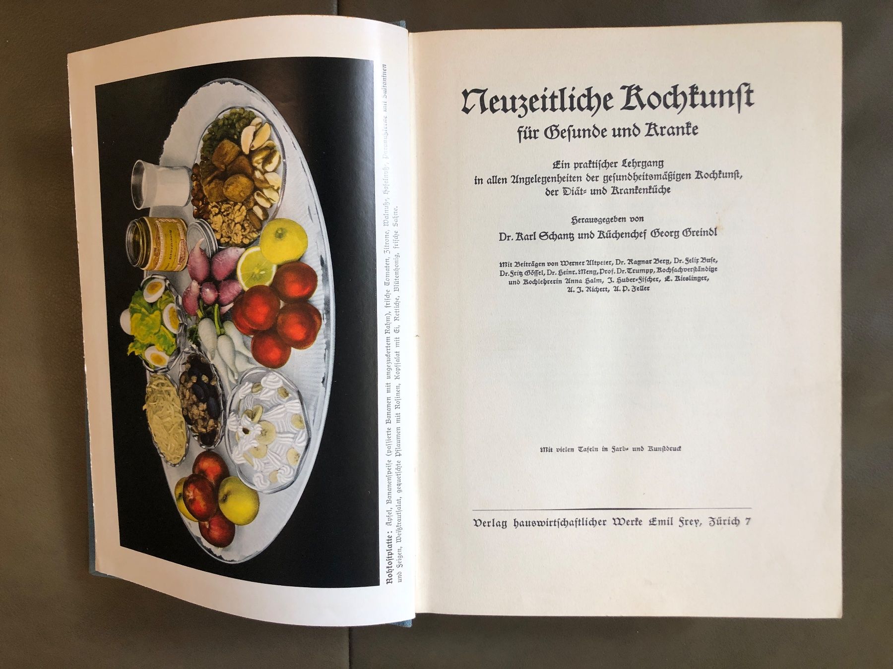 Bücher: Buch Neuzeitliche Kochkunst – Gebraucht aus Nunningen von anclaudia 1