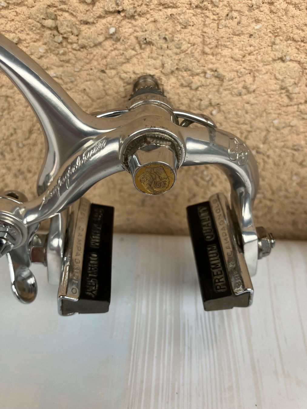 Campagnolo Pezzi di ricambio: Campagnolo 50th Anniversary Bremsen – Usato da Trimbach venduto da cendira 1