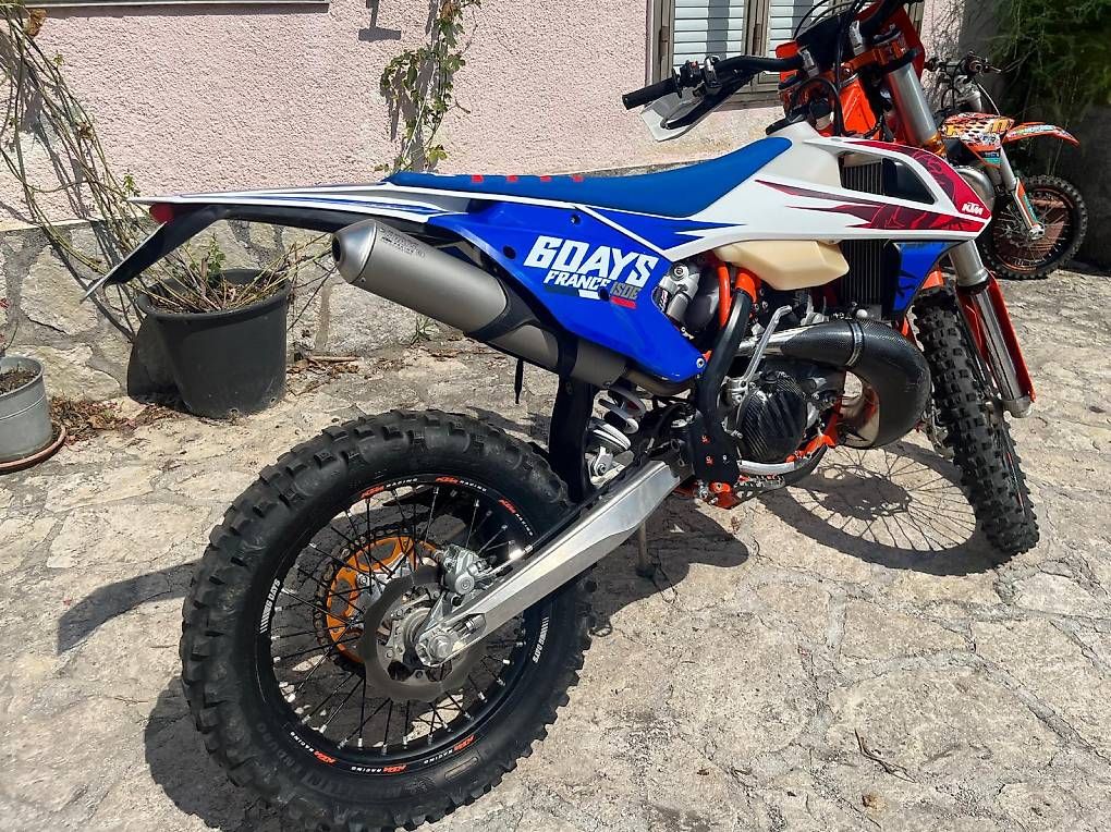 Enduro: KTM EXC 300 TPI Six Days – Usato da Mörschwil venduto da fhc 3