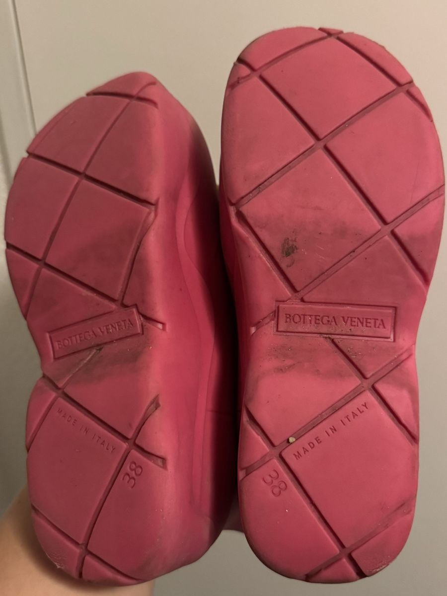 Bottega Veneta Damenschuhe: Bottega Veneta's Pink Puddle boots – Gebraucht aus Dietikon von dom_pvq5 2