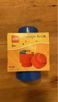 LEGO Aufbewahrungsbox Stein, blau, neu, für Kinderzimmer