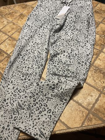 Chic Pantaloni Thermo Freddy fantasia animalier-Tg M/L