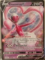 Pokémon – Enamorus V 🇺🇸 - LOR-082 - Lost Origin
