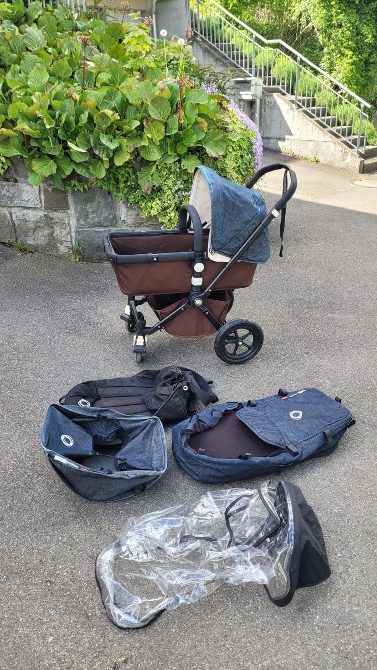 Bugaboo Carrozzine: Bugaboo Cameleon 3 Kinderwagen – Usato da Uetendorf venduto da TheKobold
