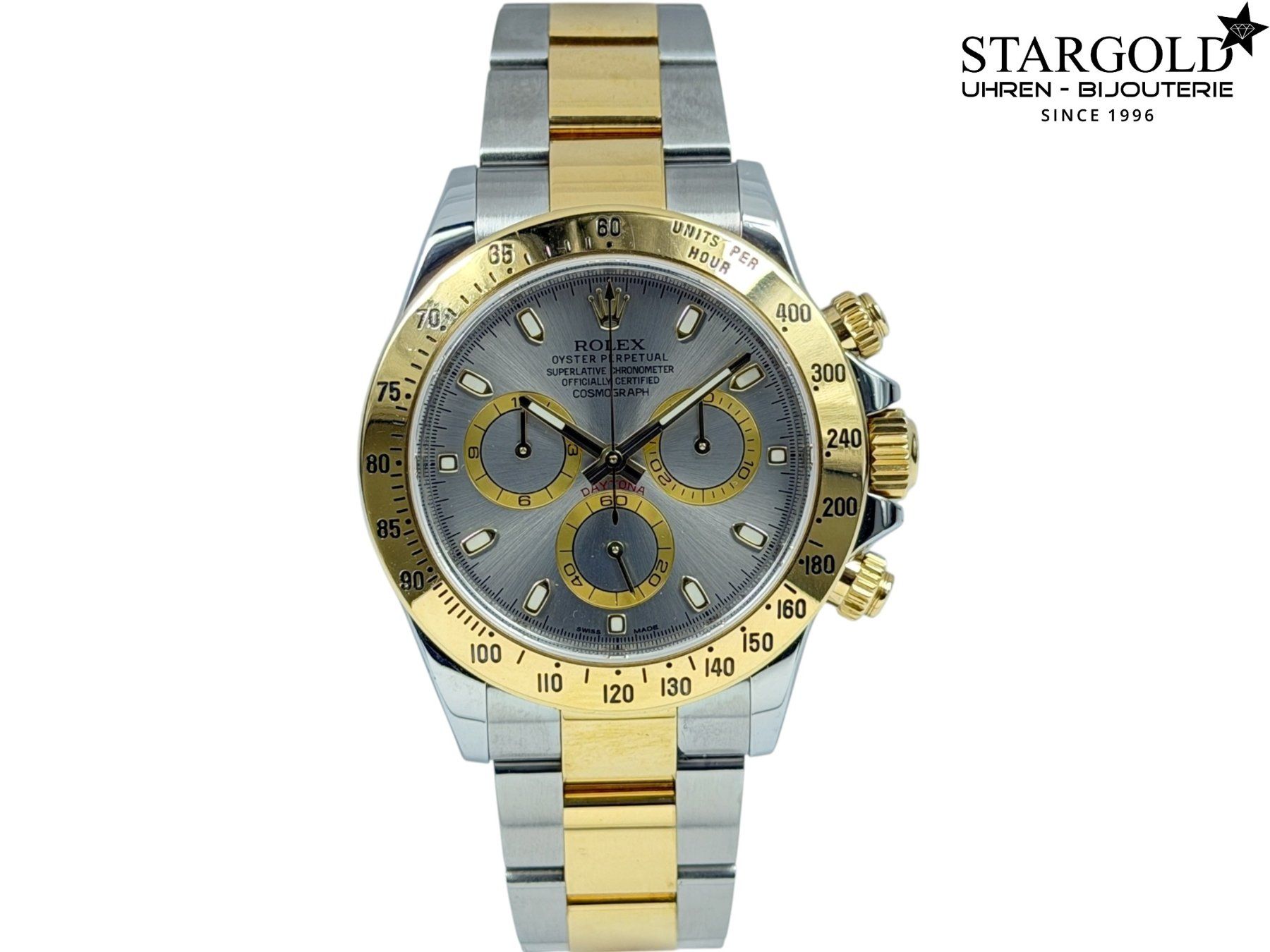 Rolex Orologi: Rolex Cosmograph Daytona  - 116523 – Usato da Zürich venduto da Stargold-Uhren