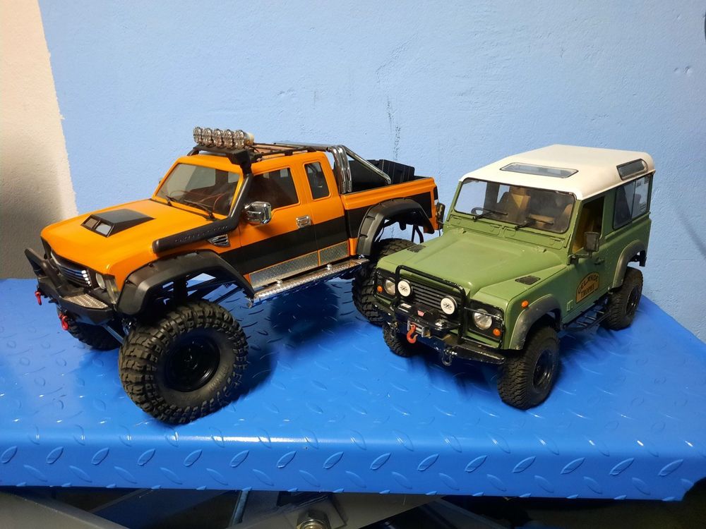 RC Crawler PG4S RC4WD Kaufen auf Ricardo
