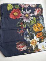 Kissenbezug mit Blumenmuster, neuwertig, Frühling Deko!