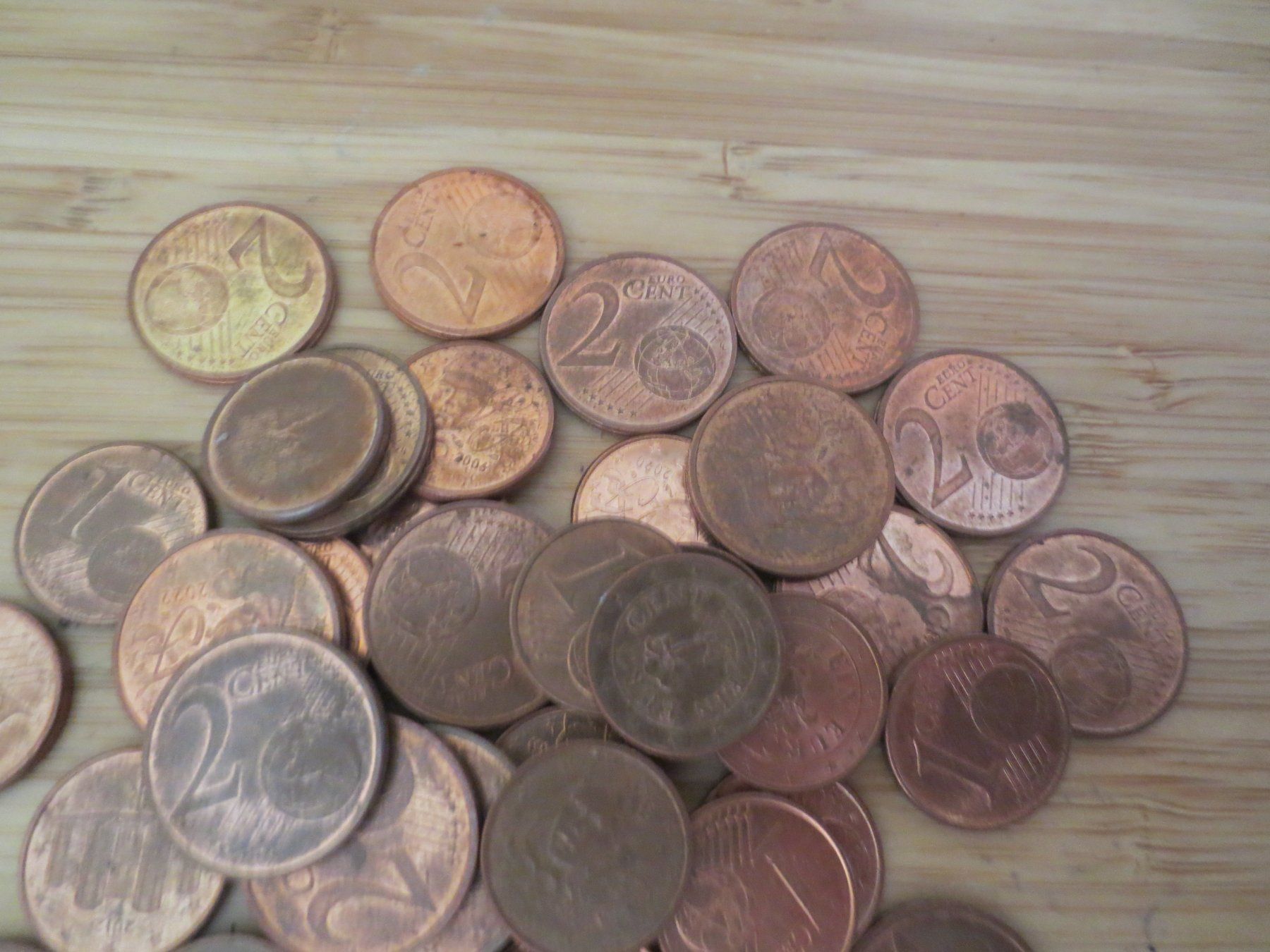 Toutes les monnaies: A Lott 2 + 1 Euro Cent – D'occasion à Weier im Emmental par waefler03 1