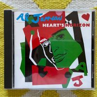 AL JARREAU-HEART‘S HORIZON
