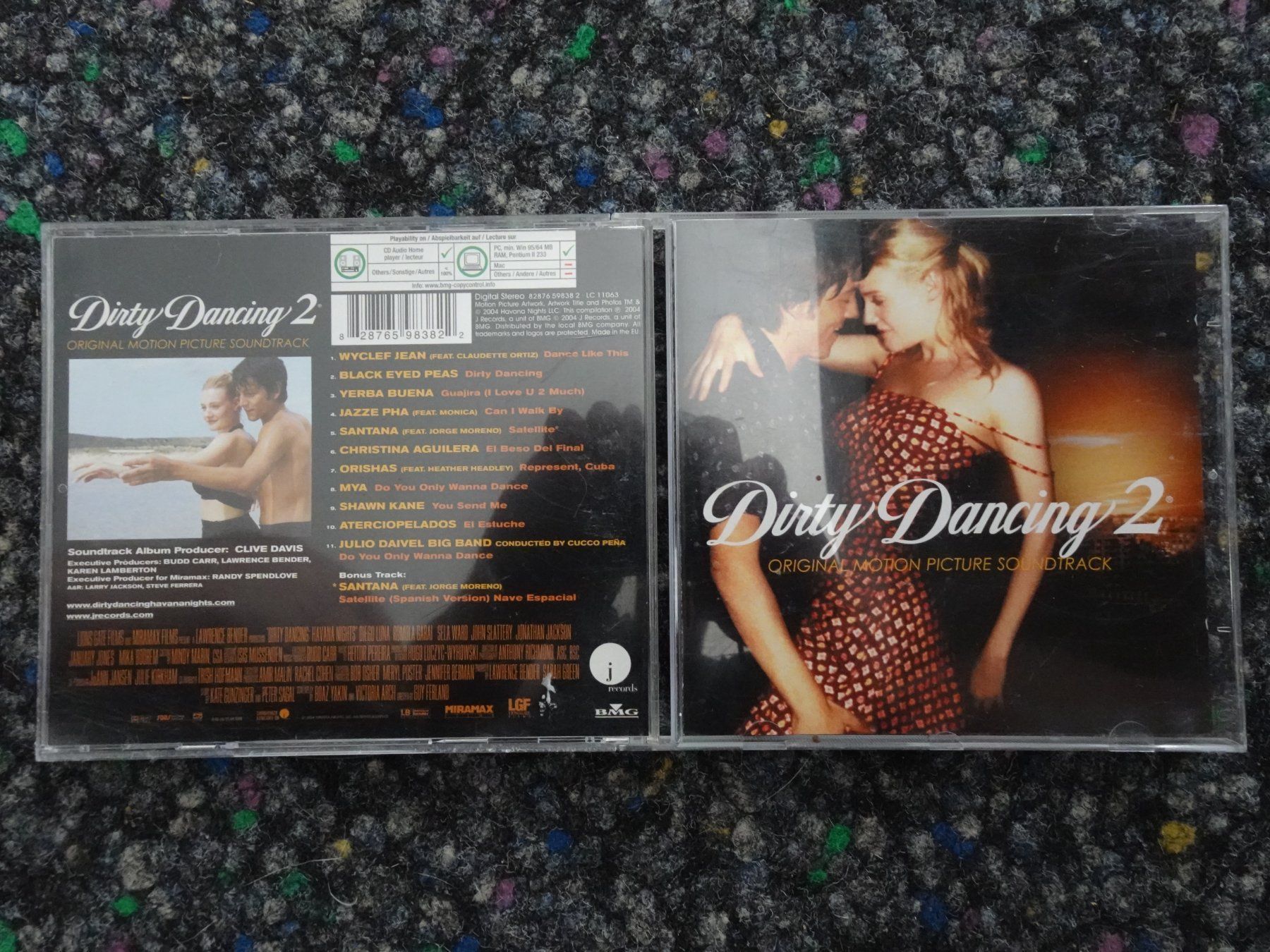 CD: CD : Soundtrack: Dirty dancing 2 – Usato da Lotzwil venduto da Kiddis