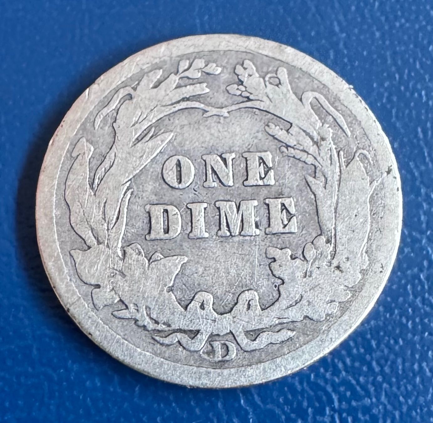 Toutes les monnaies: USA 1908 D Barber Dime – D'occasion à Ebikon par Dmasterx 2